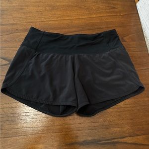Speed up, high-rise lined short